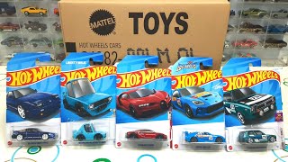 Unboxing Hot Wheels M Case 2024  STH Nissan 180SX [upl. by Brittney]