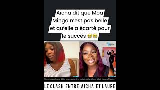 le clash entre Aicha kamoise et laure moa mingue cameroun aicha cotedivoire [upl. by Gorski304]