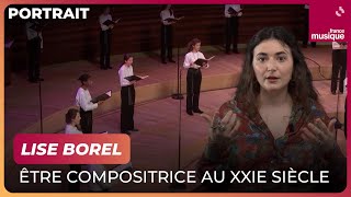 Être compositrice au XXIe siècle avec Lise Borel  Culture Prime [upl. by Ramas]