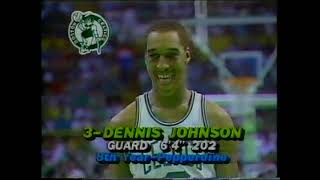 1984 Lakers at Celtics [upl. by Wadleigh]