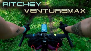 Идеальный дропбар для приключений  Ritchey Venturemax или Beacon  Гравийный руль [upl. by Steinway707]