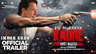 Radhe Official Trailer FtImran Khan  Special On EID [upl. by Simonne]