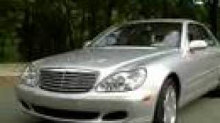 Mercedes Benz S600 Promo Video [upl. by Llennehc]