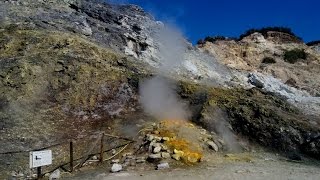 SolfataraKrater in den Phlegräischen Feldern bei Neapel [upl. by Aronas]