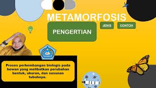 METAMORFOSIS HEWANDENY YULIA H [upl. by Tedra787]