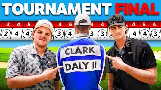 John Daly Jr VS Garrett Clark  COMPETITIVE MATCH [upl. by Hillary465]