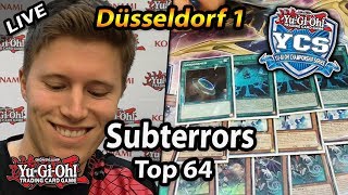 Top 64 Subterrors  YCS Düsseldorf 2019 [upl. by Mariquilla]