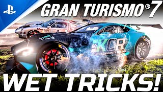 GRAN TURISMO 7 How To Dominate In The Wet [upl. by Asserak]