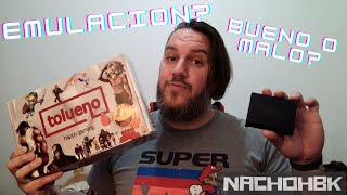 Emulación Probamos el Tolueno jugamos y unboxeamos  NachoHBK [upl. by Allisirp]