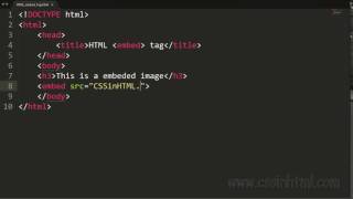 HTML embed Tag [upl. by Morgana]