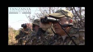 Jack Brittinghams Tanzania Adventures Jacks Archery Buffalo [upl. by Darrick]