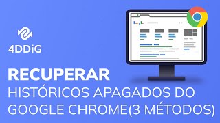 Como recuperar o histórico do Google Chrome 3 métodos [upl. by Majka840]