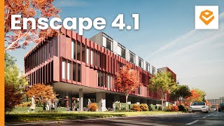 Enscape 41 New Features to Make an Impact  Out Now [upl. by Dnumyar279]