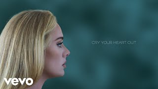 Adele  Cry Your Heart Out Official Lyric Video [upl. by Selrhc942]