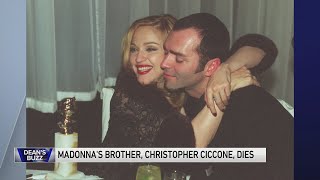 Christopher Ciccone brother of Madonna dies at 63 [upl. by Vorfeld]