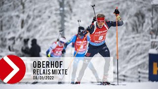 RELAIS MIXTE  OBERHOF 2022 [upl. by Ahdar899]