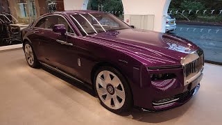 Rolls Royce Spectre  Twilight Purple Pearl  4K [upl. by Bilac]