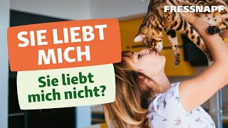 Wie Katzen Liebe zeigen 10 Zeichen der Katzenliebe [upl. by Yelda]