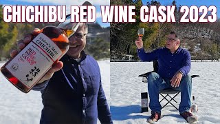 Chichibu Red Wine Cask 2023 REVIEW [upl. by Dyane]