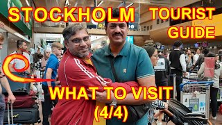 Stockholm Tourist Guide  What to visit 44 mushabbar visitstockholm stockholm sightseeing [upl. by Ohaus913]