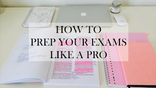 How To Prepare Your Exams Like a Pro  study tips [upl. by Polash]