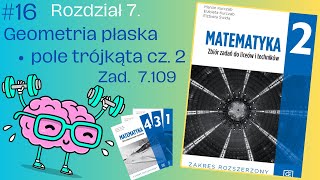 📒 16 ZZ Pazdro kl 2 rozsz Zad 7109 W trójkącie równoramiennym ramię jest dwa razy dłuższe [upl. by Atteynek]