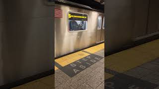 Bronxbound 5 express train departing Grand Central  42nd Street [upl. by Odrarebe33]