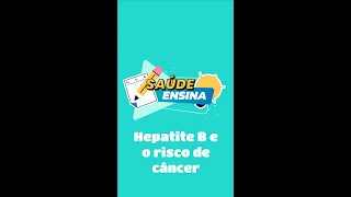 Saúde Ensina Hepatite B [upl. by Valora]