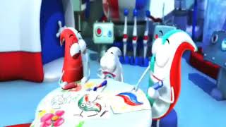 Aquafresh milky pea advert 2009 [upl. by Ymiaj]