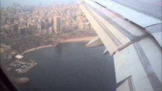 MEA Landing in Beirut [upl. by Navap]