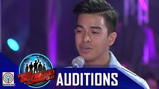 Pinoy Boyband Superstar Judges’ Auditions Jindric Macapagal – “Night Changes” [upl. by Eibloc944]