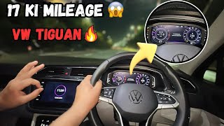 Volkswagen Tiguan Mileage Test On Highway  Insane Results… [upl. by Isla]