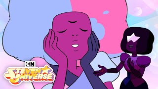 The Story of Garnet  Steven Universe  Cartoon Network [upl. by Ophelie]