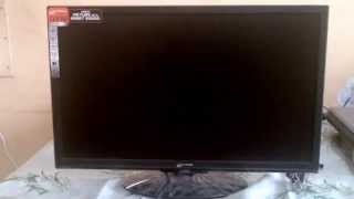 Micromax TV LEDL31FL24F Review  Part 1 [upl. by Nodarb566]