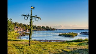 Sommarsolstånd och fullmåne i Stenbocken 20226 2024 En fullmåne på midsommarnatten förlöser dig [upl. by Cirtemed]