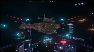 Star Citizen ：Bengal ，Huge cannon fire it [upl. by Oigile]