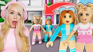 MEAN GIRLS IN BROOKHAVEN ROBLOX BROOKHAVEN RP [upl. by Harshman]