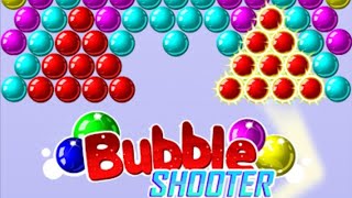 Bubble Shooter Game 💋🔥  Bubble Shooter 🔴🔥  Bubble Shooter Gameplay 😄💚 [upl. by Gamaliel]