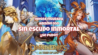 Omnihéroes  F2P  Abismo 100 SIN el Escudo Inmortal [upl. by Yecaw53]