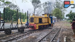 Kereta Tebu Pabrik Gula Madukismo [upl. by Ellerad134]