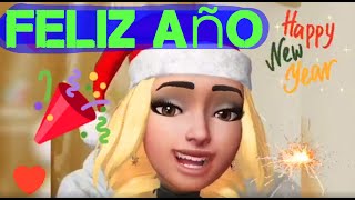 FELIZ AÑO NUEVO para ti🥳 VIDEO mensaje para desear feliz y próspero año nuevo Desear un feliz año [upl. by Notyrb]