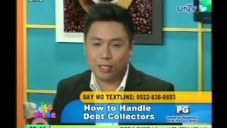 How to Handle Debt Collectors [upl. by Ikila]