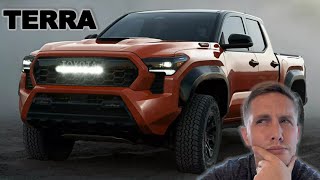 New TRD Pro Color for 2024 Terra [upl. by Ainuj950]