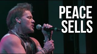 Megadeth quotPeace Sellsquot cover by Chris Jericho  Metal Allegiance live [upl. by Quackenbush235]