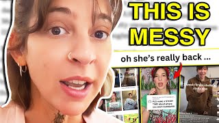 GABBIE HANNA FANS ARE WORRIED she’s back… [upl. by Halik]