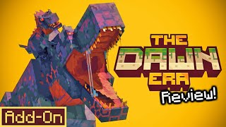 THE DAWN ERA ADDON For Minecraft Bedrock Edition Full Showcase [upl. by Reta]