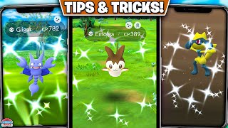 Top Tips for Stadium Sights Event Catch Shiny Emolga in Pokémon GO [upl. by Irtemed]