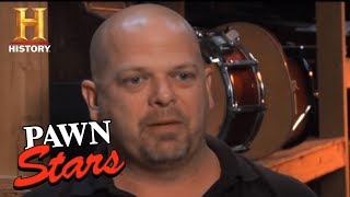 Pawn Stars No Stolen Goods  History [upl. by Ennaid828]