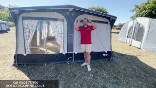 Camptech Duke Air 400 Seasonal Awning Review [upl. by Adnot]