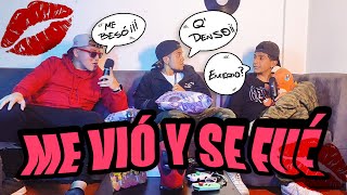 3 Sin Papas‬  Ella me vio yo la vi y se fue 💔  Ep3 [upl. by Nosduj]